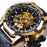 A Drop Shipping Forsining Watch Men's Fashion Casual Classic Popular Waterproof Manual Mechanical Watch - Show Gadgets